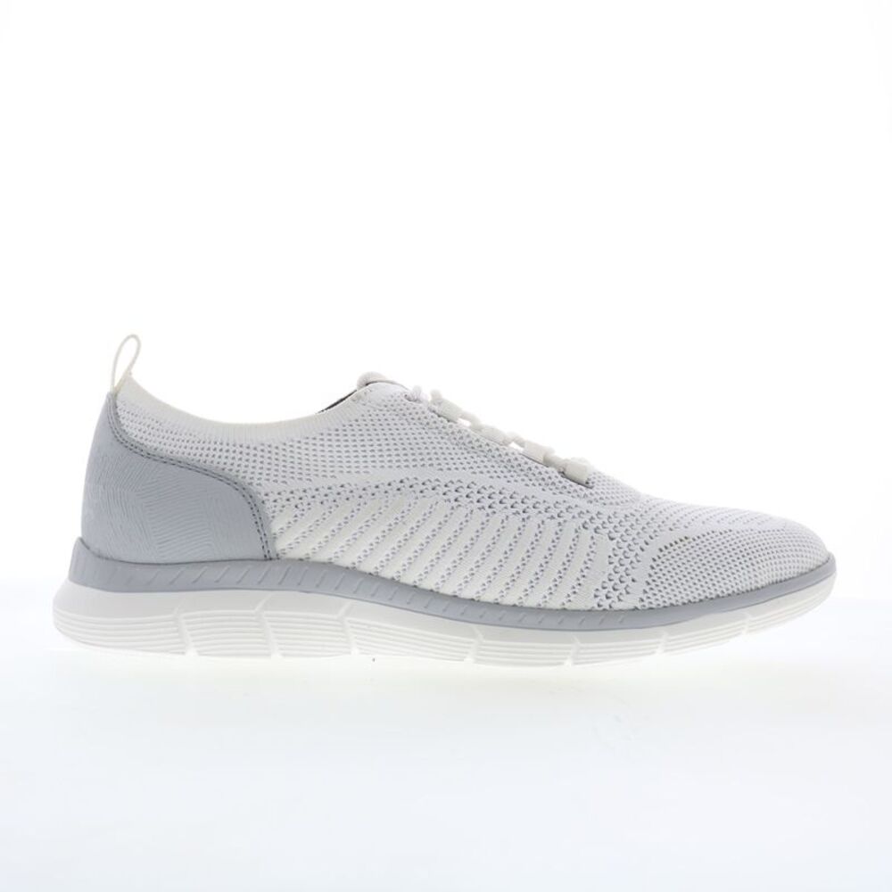 Johnston & Murphy Mens Parsons White Shoes (NWT)